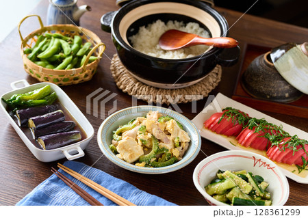 夏の食卓 夏の食卓 128361299