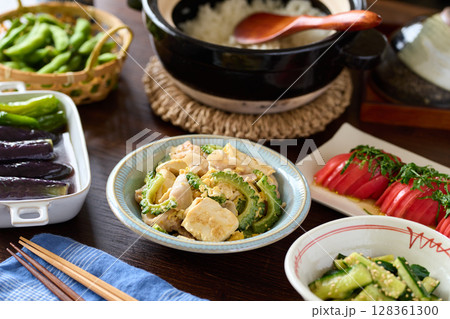 夏の食卓 夏の食卓 128361300