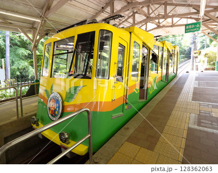 高尾山ケーブルカー　東京都 128362063