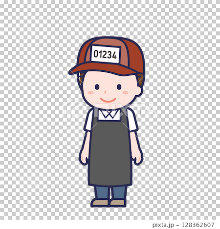 Fishmonger/Diagonal/Male 09 Fishmonger/Diagonal/Male 09 128362607