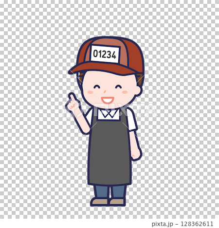 Fishmonger / Diagonal / Male 13 Fishmonger / Diagonal / Male 13 128362611