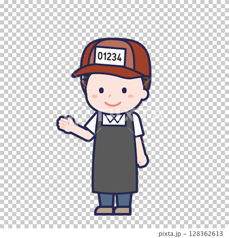 Fishmonger / Diagonal / Male 15 Fishmonger / Diagonal / Male 15 128362613