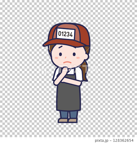 Fishmonger / Diagonal / Female 25 Fishmonger / Diagonal / Female 25 128362654