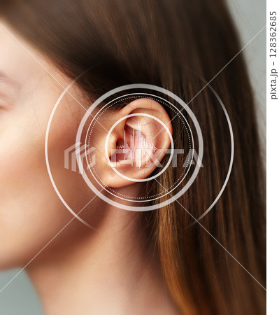 Innovative technology enhances hearing for better communication and engagement in everyday life 128362685