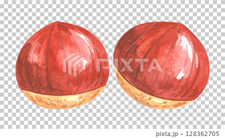 栗子：秋季美食系列 128362705