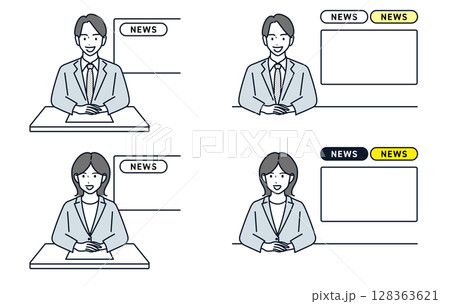 人物 ニュース/スーツ/男性/女性 人物 ニュース/スーツ/男性/女性 128363621