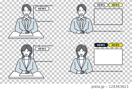 人物 ニュース/スーツ/男性/女性 人物 ニュース/スーツ/男性/女性 128363621