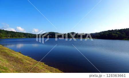 女神湖　信州蓼科 128363661