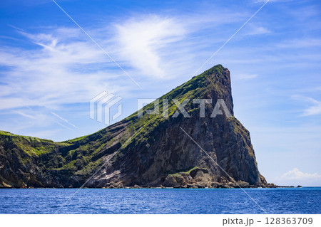 台湾 島々 海 128363709