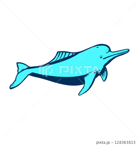 icon vectors Whale symbol design icon vectors Whale symbol design 128363813