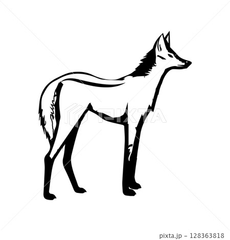 vectors animal wolf symbol design 128363818