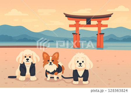 厳島神社 128363824
