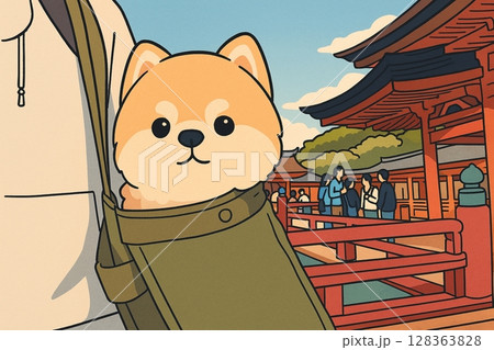 厳島神社 128363828