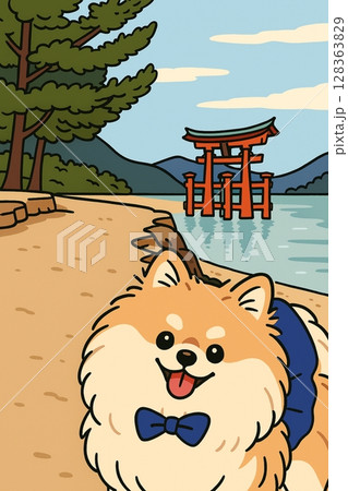 厳島神社 厳島神社 128363829