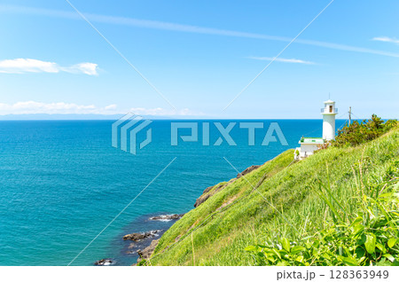 灯台のある風景 灯台のある風景 128363949
