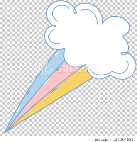 bunny in the sky 128364652