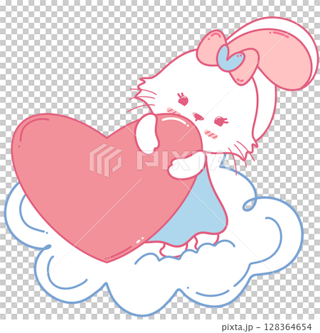 bunny in the sky bunny in the sky 128364654