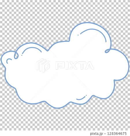 bunny in the sky 128364675