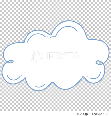 bunny in the sky 128364688