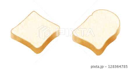 食パン 128364785