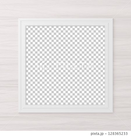 3D material_frame_square 128365233