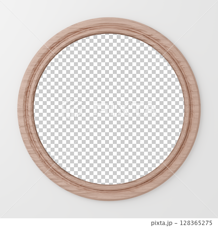 3D material_frame_round 128365275