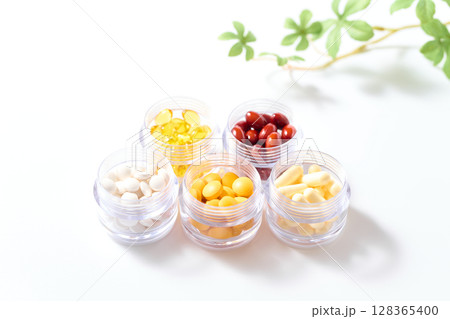 サプリメントイメージ サプリメントイメージ 128365400