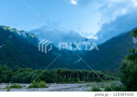 上高地 上高地 128365420