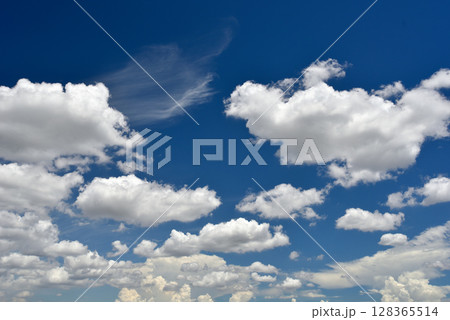空 青空 背景素材 空 青空 背景素材 128365514