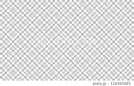 ジグザグしたさいころ崩しのライン模様 128365885