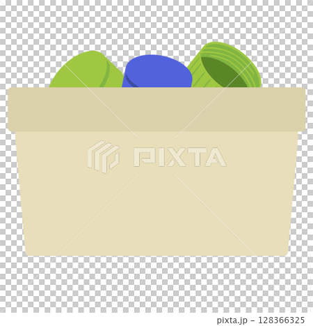 Plastic bottle cap collection box Plastic bottle cap collection box 128366325