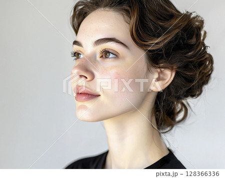 若い外国人の女性 AI生成画像 若い外国人の女性 AI生成画像 128366336