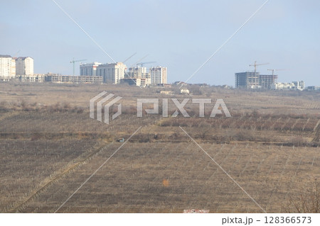 The Progression of Construction Development in a Rural Landscape Environment, Shaping the Future 128366573