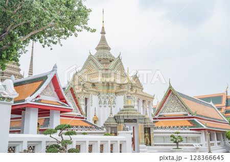 タイ　ワット・ポー（バンコク） 128366645
