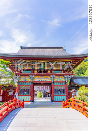 (佐賀県)祐徳稲荷神社 楼門 (佐賀県)祐徳稲荷神社 楼門 128367039