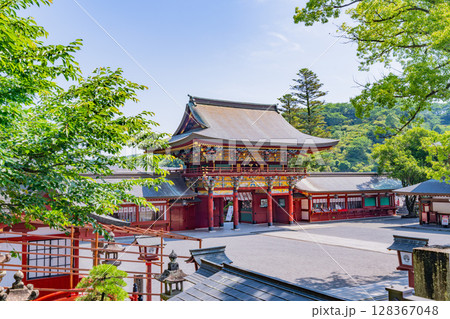 (佐賀県)祐徳稲荷神社 楼門 (佐賀県)祐徳稲荷神社 楼門 128367048