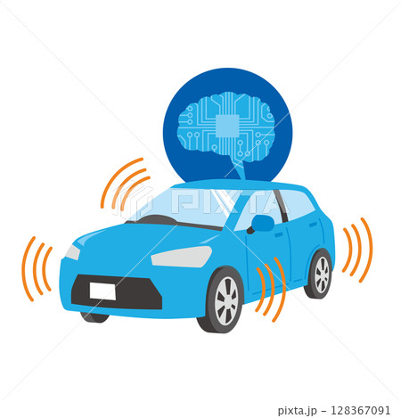 人工知能と自動運転 128367091