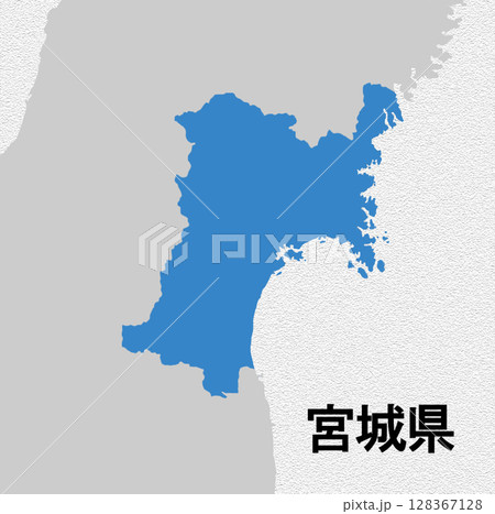 日本地図 宮城県 日本地図 宮城県 128367128