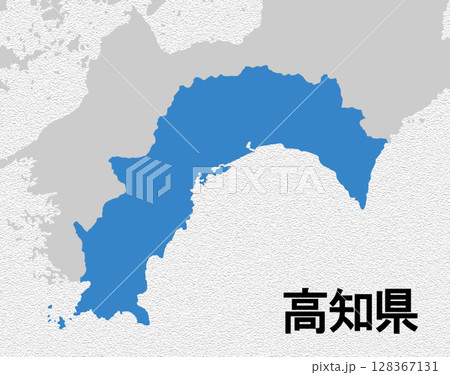 日本地図 高知県 日本地図 高知県 128367131