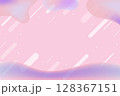 グラデーション　背景　ピンク　紫 128367151