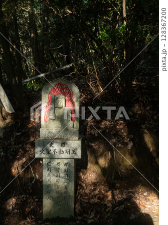福王寺入り口山の中にある小さな祠 128367200