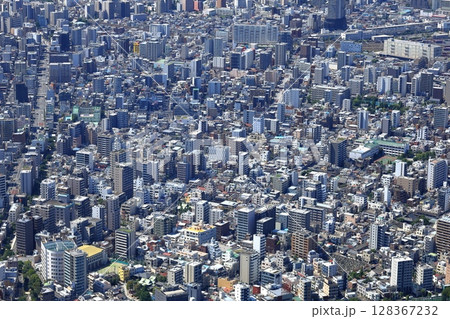 東京 台東区 都市景観 東京 台東区 都市景観 128367232