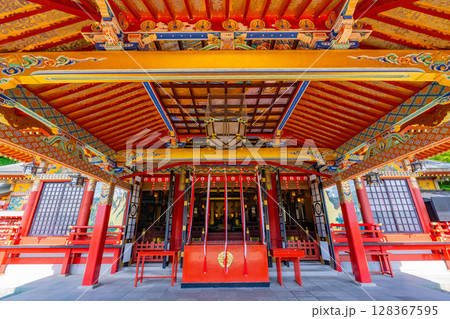 (佐賀県)祐徳稲荷神社 御本殿(ごほんでん) (佐賀県)祐徳稲荷神社 御本殿(ごほんでん) 128367595