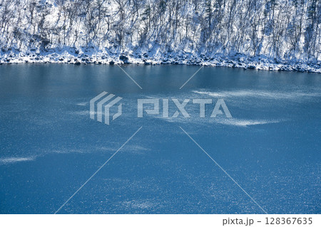 樹氷の大浪池 128367635