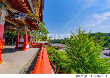 （佐賀県）祐徳稲荷神社　御本殿舞台 128367881