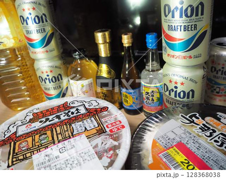 沖縄, 土産, オリオンビール 128368038