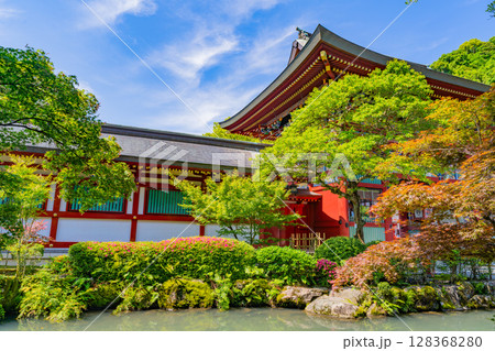 (佐賀県)祐徳稲荷神社 庭園 (佐賀県)祐徳稲荷神社 庭園 128368280