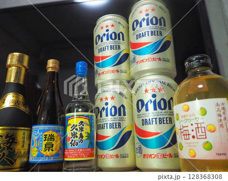 沖縄, 土産, オリオンビール 沖縄, 土産, オリオンビール 128368308