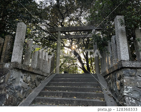 常滑市の常石神社の写真 128368333