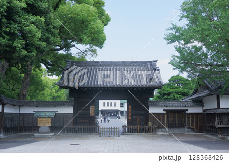 徳川園　黒門 128368426